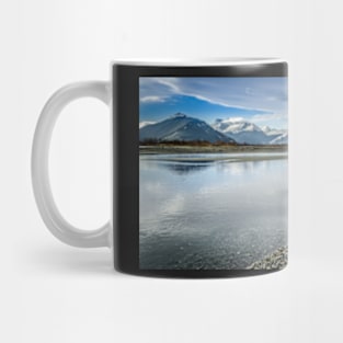 Rees River, Glenorchy, New Zealand Mug